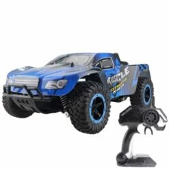 Cheetah King Muscle Radiostyrt Bil 1:18 - Blå -EXTRA-LEKER Butikk 100196 10 160446 h7e609981