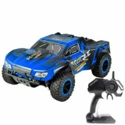 Cheetah King Muscle Radiostyrt Bil 1:18 - Blå