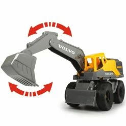Dickie Toys - Volvo Gravemaskin -EXTRA-LEKER Butikk 100363 2 160613 h7e609981
