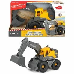 Dickie Toys - Volvo Gravemaskin -EXTRA-LEKER Butikk 100363 5 160613 h7e609981