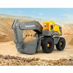 Dickie Toys - Volvo Gravemaskin -EXTRA-LEKER Butikk 100363 6 160613 h7e609981