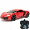 Fast & Furious Radiostyrt Bil - Lykan Hypersport 1:24 -EXTRA-LEKER Butikk 100373 10 160623 h7e609981