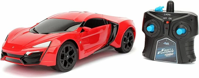 Fast & Furious Radiostyrt Bil - Lykan Hypersport 1:24 4 Fast & Furious Radiostyrt Bil - Lykan Hypersport 1:24 - Bilde 2