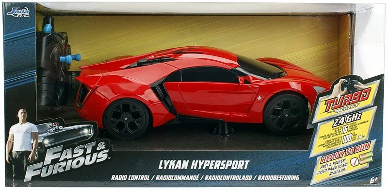 Fast & Furious Radiostyrt Bil - Lykan Hypersport 1:24 6 Fast & Furious Radiostyrt Bil - Lykan Hypersport 1:24 - Bilde 4