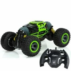 Leopard King Twister Radiostyrt Bil - Grønn