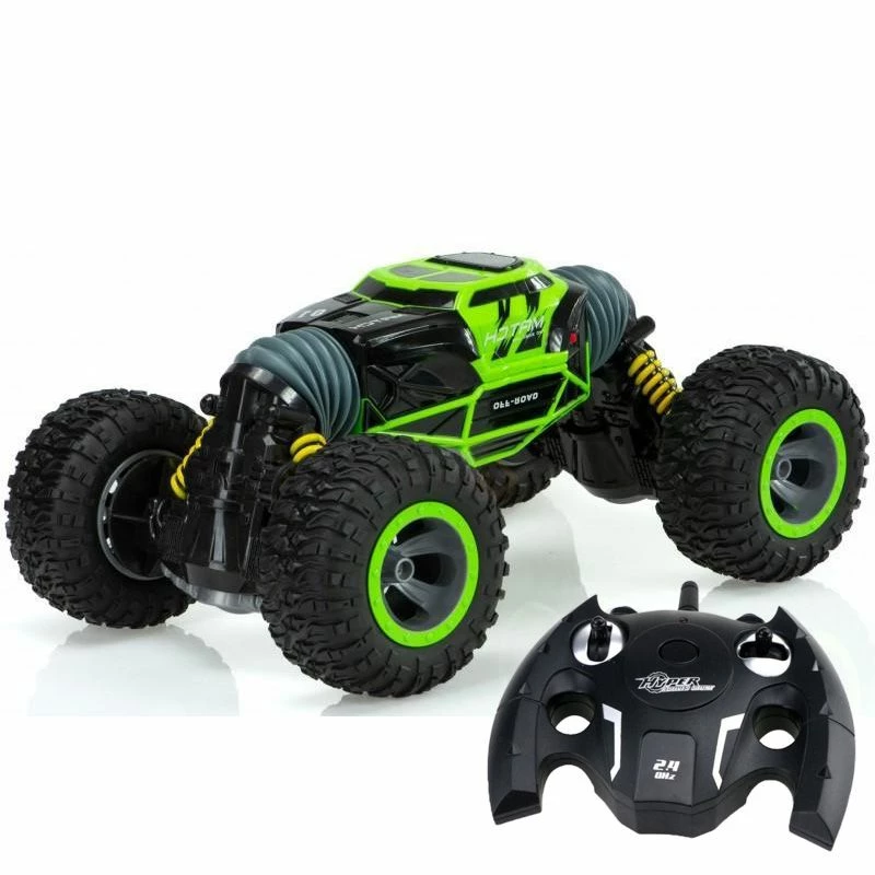 Leopard King Twister Radiostyrt Bil - Grønn 3 Leopard King Twister Radiostyrt Bil - Grønn