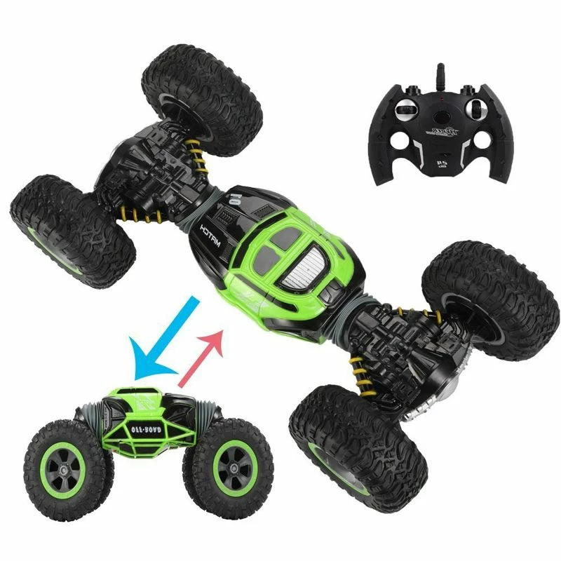 Leopard King Twister Radiostyrt Bil - Grønn 4 Leopard King Twister Radiostyrt Bil - Grønn - Bilde 2