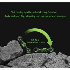 Leopard King Twister Radiostyrt Bil - Grønn 10 Leopard King Twister Radiostyrt Bil - Grønn -EXTRA-LEKER Butikk 100653 13 160903 h7e609981