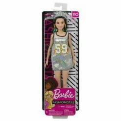 Barbie Fashionistas Dukke - Glitrende Kjole -EXTRA-LEKER Butikk 100884 4 161134 h7e609981