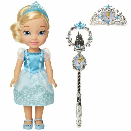 Disney Prinsesse Askepott - Tiara Og Tryllestav -EXTRA-LEKER Butikk 101173 1 161423 h7e609981