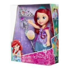 Disney Prinsesse Ariel - Tiara Og Tryllestav -EXTRA-LEKER Butikk 101175 2 161425 h7e609981