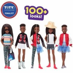 Creatable World Deluxe - Dukke 29 Cm Med Mørkt Hår -EXTRA-LEKER Butikk 102199 5 162450 h7e609981