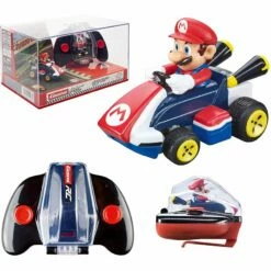 Carrera Mariokart Radiostyrt Minikart - Mario -EXTRA-LEKER Butikk 103713 4 163964 h62090134