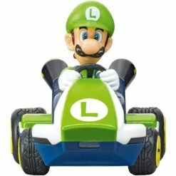 Carrera Mariokart Radiostyrt Minikart - Luigi -EXTRA-LEKER Butikk 103714 3 1 163965 h62090134