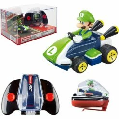 Carrera Mariokart Radiostyrt Minikart - Luigi -EXTRA-LEKER Butikk 103714 7 163965 h62090134