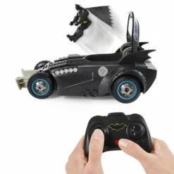 Batman Launch And Defend Batmobil Radiostyrt Bil -EXTRA-LEKER Butikk 104774 7 165024 h7e609981