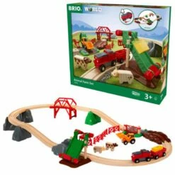 BRIO World Togsett - Bondegård 33984