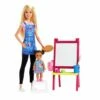 Barbie Karrieredukke - Kunstlærer Lekesett Med Dukke -EXTRA-LEKER Butikk 105349 1 165599 h7e609981