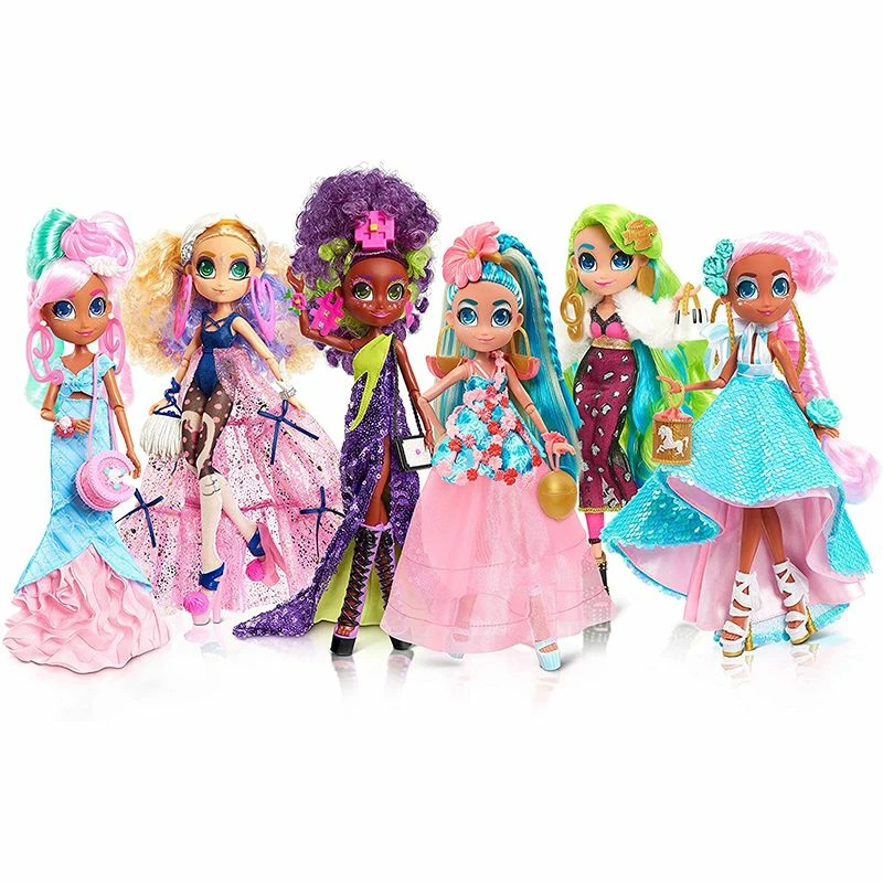 Hairdorables Prom Perfect Dukke - Harmony 6 Hairdorables Prom Perfect Dukke - Harmony - Bilde 4