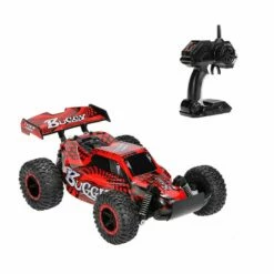 Cheetah King Radiostyrt Bil 1:16 - Rød