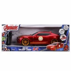 Marvel Radiostyrt Kjøretøy Chevy 1:16 - Iron Man -EXTRA-LEKER Butikk 107721 2 167971 h7e609981