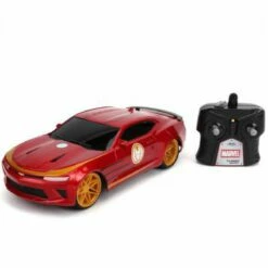Marvel Radiostyrt Kjøretøy Chevy 1:16 - Iron Man -EXTRA-LEKER Butikk 107721 3 167971 h7e609981