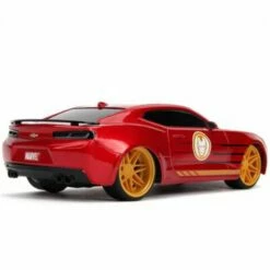 Marvel Radiostyrt Kjøretøy Chevy 1:16 - Iron Man -EXTRA-LEKER Butikk 107721 4 167971 h7e609981