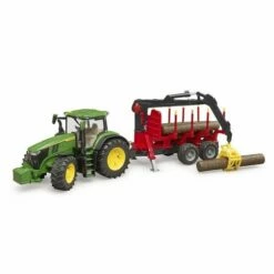 Bruder - John Deere 7R 350 Med Tømmertilhenger Og Tømmerstokker -EXTRA-LEKER Butikk 109633729 208896531 11453 org 252759 h62090134
