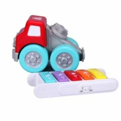 BB Junior Drive'N Rock - Brannbil Med Musikk -EXTRA-LEKER Butikk 110250 3 170499 h37212ace