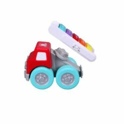 BB Junior Drive'N Rock - Brannbil Med Musikk -EXTRA-LEKER Butikk 110250 4 170499 h37212ace