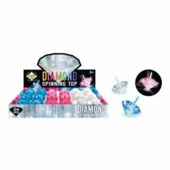 Diamant Snurrebass (assortert)