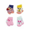 Baby Born Sokker 2- Pakning Assortert 43cm -EXTRA-LEKER Butikk 1111111 252767 h62090134