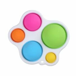 Pop It Fidget - Simple Dimple 5 Bobler