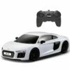Rastar Radiostyrt Bil 1:24 - Audi R8 (Hvit) -EXTRA-LEKER Butikk 111210 1 1 171460 h62090134