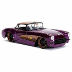 DC Comics Bombshells 1:24 - Batgirl & 1957 Chevrolet Corvette -EXTRA-LEKER Butikk 1113 259756 h62090134