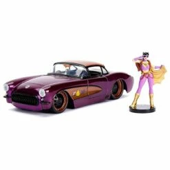 DC Comics Bombshells 1:24 - Batgirl & 1957 Chevrolet Corvette -EXTRA-LEKER Butikk 1114 259756 h62090134
