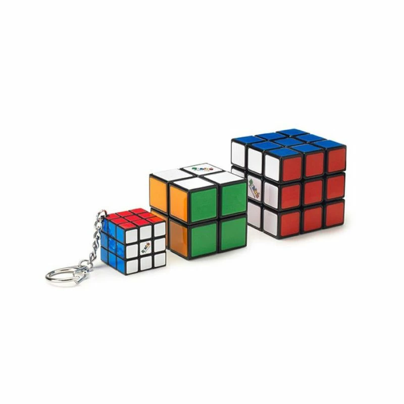 Rubiks Kube Familiepakke 3 Stk 3 Rubiks Kube Familiepakke 3 Stk