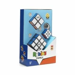 Rubiks Kube Familiepakke 3 Stk 11 Rubiks Kube Familiepakke 3 Stk -EXTRA-LEKER Butikk 111862 5 172112 h62090134
