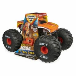 Monster Jam Radiostyrt Lekebil - Mega El Toro Loco -EXTRA-LEKER Butikk 111955 4 172205 h62090134