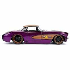 DC Comics Bombshells 1:24 - Batgirl & 1957 Chevrolet Corvette -EXTRA-LEKER Butikk 111 259756 h62090134