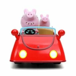 Peppa Gris Radiostyrt Kjøretøy - Rød Bil -EXTRA-LEKER Butikk 112127 g 2 172377 hf6b49a21