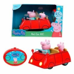 Peppa Gris Radiostyrt Kjøretøy - Rød Bil -EXTRA-LEKER Butikk 112127 g 3 172377 hf6b49a21