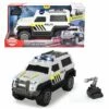Dickie Toys Kjøretøy - SUV Politibil Med Lyd Og Lys