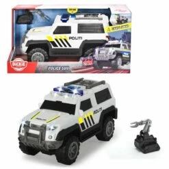 Dickie Toys Kjøretøy - SUV Politibil Med Lyd Og Lys