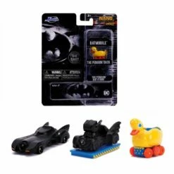 Nano Hollywood Rides Lekebil 3-Pakning 1:65 - Batman