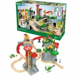 BRIO World Cargo Mountain Togsett 12 BRIO World Cargo Mountain Togsett -EXTRA-LEKER Butikk 1123654 1 258497 h62090134