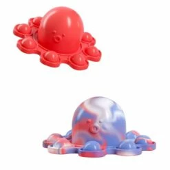 Pop It Vendbar Blekksprut – Rød 9x5 Cm 5 Pop It Vendbar Blekksprut – Rød 9x5 Cm -EXTRA-LEKER Butikk 112499 1 172749 h62090134