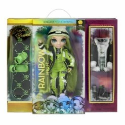 Rainbow High Winter Break Dukke - Jade Hunter -EXTRA-LEKER Butikk 112707 g 5 240150 h4344b5b3