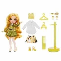 Rainbow High Fashion Dukke Sheryl Meyer - Marigold -EXTRA-LEKER Butikk 112714 g 4 240157 h68669139