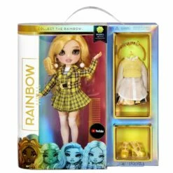 Rainbow High Fashion Dukke Sheryl Meyer - Marigold -EXTRA-LEKER Butikk 112714 g 5 240157 h68669139